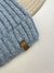 Touca Tricô Augusta Azul Ref. 23804 | Gurias - Estilo e Conforto para o Inverno na internet