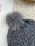 Touca Tricô Augusta Gurias Ref. 23804 - Conforto e Estilo para o Inverno - Michele Modas