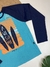 Camiseta UV Praia Infantil Menino Boca Grande Ref. 46060 na internet
