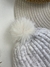 Touca Tricô Augusta Gurias Ref. 23804 - Conforto e Estilo para o Inverno - comprar online