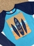 Camiseta UV Praia Infantil Menino Boca Grande Ref. 46060