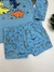 Conjunto Praia Infantil Menino Camiseta e Sunga com proteção UV Boca Grande Ref. 14647 - Michele Modas