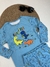 Conjunto Praia Infantil Menino Camiseta e Sunga com proteção UV Boca Grande Ref. 14647