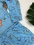 Conjunto Praia Infantil Menino Camiseta e Sunga com proteção UV Boca Grande Ref. 14647 na internet