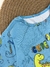 Conjunto Praia Infantil Menino Camiseta e Sunga com proteção UV Boca Grande Ref. 14647 - comprar online