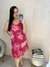 Vestido Valentina Plus Estampado Ref.Vc60 - loja online