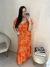 Vestido Longo Plus Size Paris Ref.VP85 - comprar online