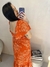 Vestido Longo Plus Size Paris Ref.VP85 - loja online