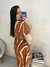 Vestido Midi Plus Size Evasê em Viscose - Cereja Rosa Ref. 85587 - loja online