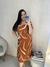 Vestido Midi Plus Size Evasê em Viscose - Cereja Rosa Ref. 85587 na internet