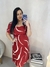 Vestido Midi Plus Size Evasê em Viscose Ref. 85587 - Cereja Rosa na internet
