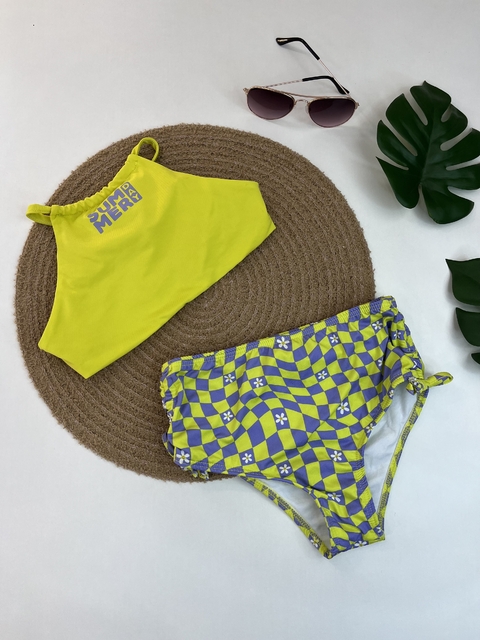 Conjunto de Biquíni Infantil Praia Boca Grande Ref.43495 - comprar online