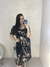 Vestido Midi Plus Size Evasê em Viscose - Cereja Rosa Ref. 85587 - comprar online