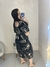 Imagem do Vestido Midi Plus Size Evasê em Viscose - Cereja Rosa Ref. 85587