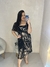 Vestido Midi Plus Size Evasê em Viscose - Cereja Rosa Ref. 85587 - Michele Modas