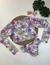 Imagem do Conjunto com proteção UV Camisa e calcinha Praia Infantil Menina Boca Grande Ref.43486