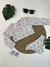 Imagem do Conjunto Praia Biquini Infantil Menina Camiseta e Calcinha Boca Grande Ref. 42503