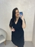Imagem do Vestido Curto Plus Size em Viscose Canelada - Cereja Rosa 85584
