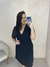 Vestido Curto Plus Size em Viscose Canelada - Cereja Rosa 85584