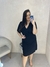 Vestido Curto Plus Size em Viscose Canelada - Cereja Rosa 85584 - Michele Modas
