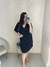 Vestido Curto Plus Size em Viscose Canelada - Cereja Rosa 85584 na internet