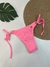 Calcinha de Biquini Rosa de Amarrar Hellen Carolina Ref. 302199 - comprar online