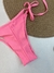 Calcinha de Biquini Rosa de Amarrar Hellen Carolina Ref. 302199 - loja online