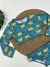 Conjunto com proteção UV Camisa e calcinha Praia Infantil Menina Boca Grande Ref.43486