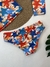 Conjunto com proteção UV Camisa e calcinha Praia Infantil Menina Boca Grande Ref.43486 - Michele Modas