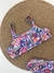 Conjunto Biquini Infantil Praia Boca Grande Ref.43491 - Michele Modas