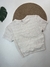 Blusa/cropped Juvenil Manga Curta Alakazoo Ref. 37904 - loja online