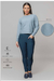 Calça Montaria Essencial Preta Rala Bela 7413 - Conforto, Estilo e Modelagem Impecável na internet