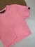 Blusa/Cropped Juvenil Manga Curta Jaslyn Ref.1879 - loja online