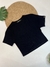 Blusa/Cropped Juvenil Manga Curta Jaslyn Ref.1879