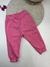 Calça de Moletom Infantil Menina Boca Grande Ref. 07891