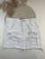 Saia Jeans Curta Branca Michele Collection Ref. ARIENE - comprar online