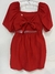 Vestido Laís Tecido Sensorial Ref.4500