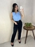 Blusa Lisa Mila com pregas Ref. Bl4021 na internet