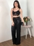 Cropped/Top Feminino de Renda Michele Collection Ref. 34519484 na internet