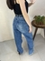 Imagem do Calça Jeans Wide Leg Feminina Via Atual Ref. 2956