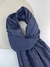 Lenço/Echarpe Azul Marinho Ref.02490000 - comprar online