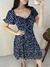Imagem do Vestido Camponesa Curto Florido Michele Collection Ref.V4034