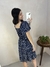 Vestido Camponesa Curto Florido Michele Collection Ref.V4034 - comprar online