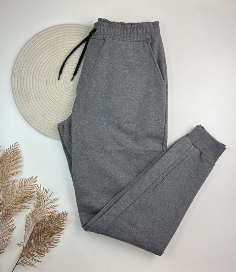 Calça Moletom Masculina Peluciada Cia Gota Ref. 506288