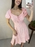Vestido Camponesa Curto Florido Michele Collection Ref.V4034 na internet