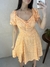 Vestido Camponesa Curto Florido Michele Collection Ref.V4034 - comprar online