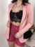Cropped/Top Feminino de Renda Michele Collection Ref. 34519484 - Michele Modas