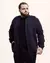 Imagem do Jaqueta Bomber Masculina PlusSize em Moletom Ezutus Ref:. 09802