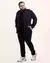 Jaqueta Bomber Masculina PlusSize em Moletom Ezutus Ref:. 09802