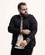 Jaqueta Bomber Masculina PlusSize em Moletom Ezutus Ref:. 09802 - comprar online